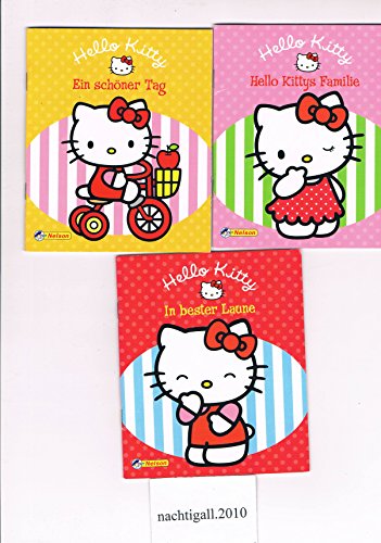 Hello Kitty 2 und 3 - In bester Laune und ein schöner Tag