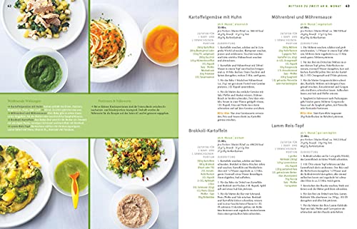 Babys und Kleinkinder, Das große GU Kochbuch für: Aktuellstes Wissen und mehr als 220 Rezepte für Mutter und Kind von der Schwangerschaft bis zum Kleinkindalter (GU Familienküche)