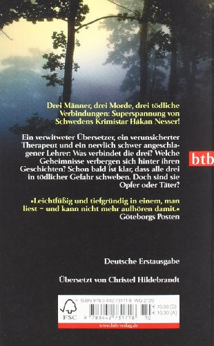 Barins Dreieck: Roman