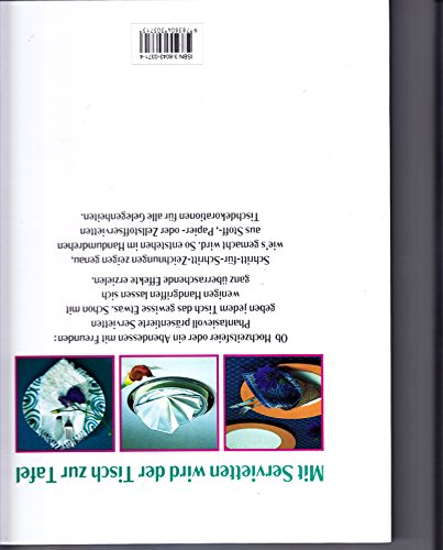 Servietten falten klassisch und modern