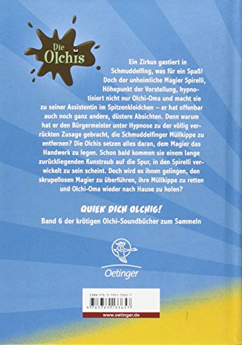 Die Olchis im Bann des Magiers (mit Sound)