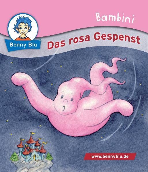 Benny Blu 02-0334 Bambini Das rosa Gespenst