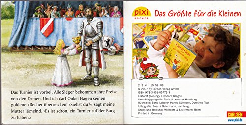 Ein Turnier auf der Burg - Pixi-Buch 1551 (Einzeltitel) aus Pixi-Serie 172
