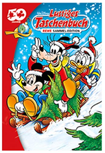 LTB Sonderedition REWE Sammel-Edition 50 Jahre Nr. 6 - rot Lustiges Taschenbuch