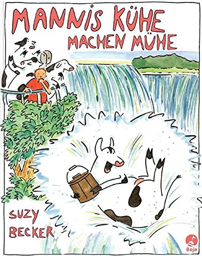 Mannis Kühe machen Mühe