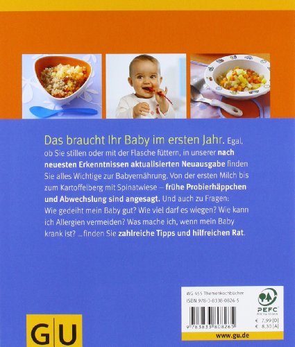 Kochen für Babys (GU KüchenRatgeber)
