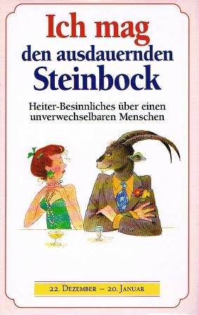 Ich mag den ausdauernden Steinbock