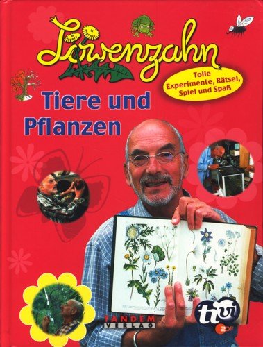 Löwenzahn, Tiere und Pflanzen