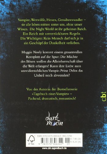 Night World - Prinz des Schattenreichs (Die NIGHT WORLD-Reihe, Band 2)