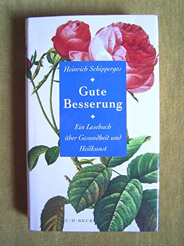 Gute Besserung: Ein Lesebuch über Gesundheit und Heilkunst