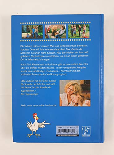 Die Wilden Hühner 5. Die Wilden Hühner und die Liebe: mit Filmbildern