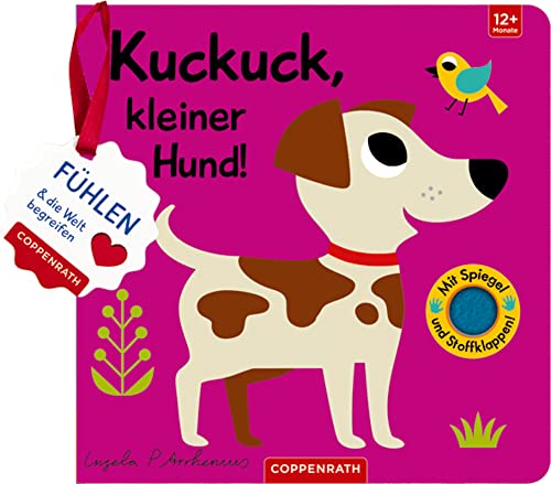 Mein Filz-Fühlbuch: Kuckuck, kleiner Hund!: Fühlen und die Welt begreifen