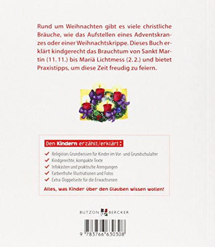 Weihnachtliches Brauchtum den Kindern erklärt: Den Kindern erzählt/erklärt 30