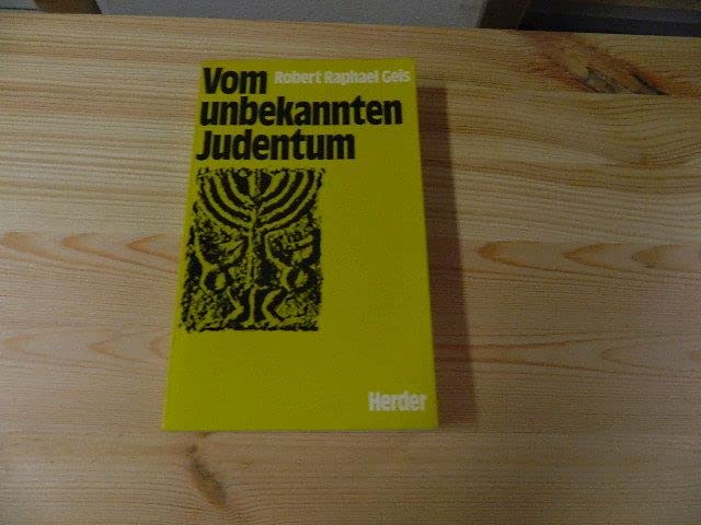 Vom unbekannten Judentum