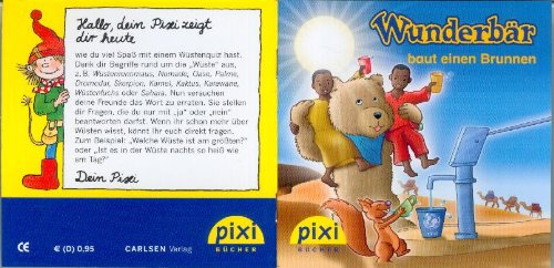 Pixi Bücher: Wunderbär baut einen Brunnen : eine Geschichte
