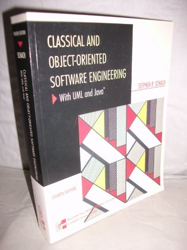 Classical and Object-Oriented Software Engineering with UML and Java (McGraw-Hill International Editions Series)