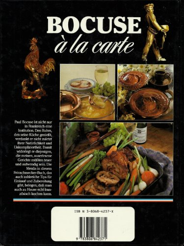 Bocuse à la carte: Französisch kochen mit dem Meister