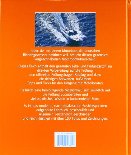 Sportbootführerschein: Binnen - Motor. mit offiziellen Pruefungsfragen