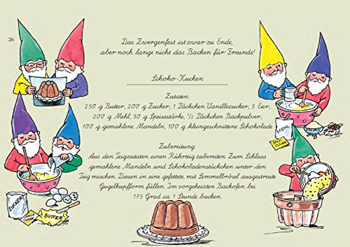 Zwergenstübchen Backen für Freunde (Zwergenstübchen - Backbücher und Kochbücher für Kinder, Eltern, Familien)