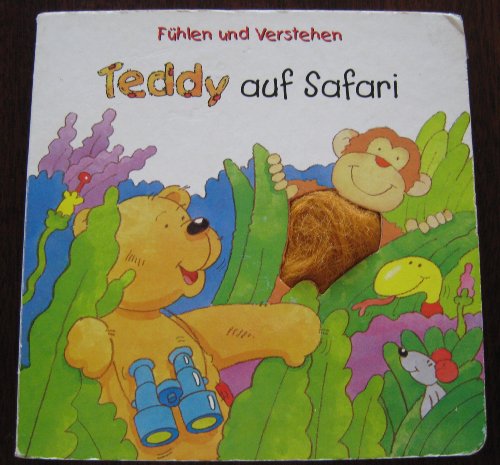 Teddy auf Safari (dicke Seiten)