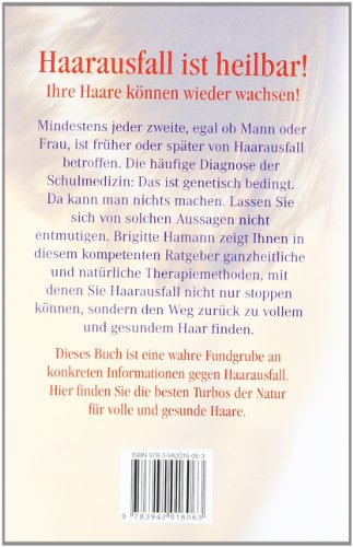 Haarausfall natürlich heilen: Das Geheimnis schöner und gesunder Haare