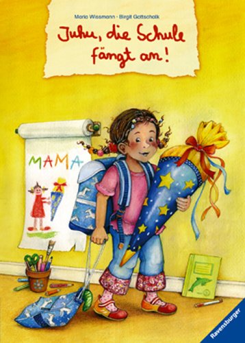Juhu, die Schule fängt an!