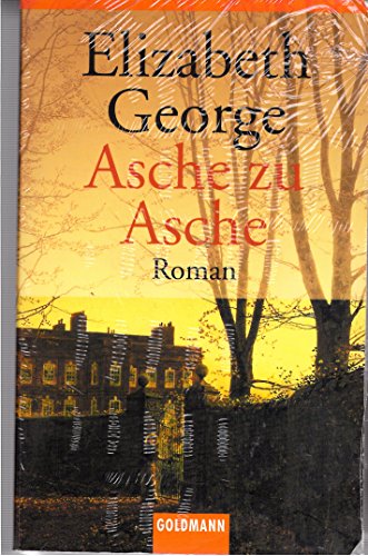 Asche zu Asche. Roman
