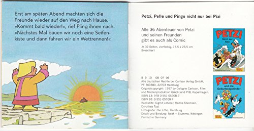 PETZI fährt nach China - Pixi-Buch Nr. 915 - Einzeltitel aus Pixi-Serie 108 (aus Kassette)