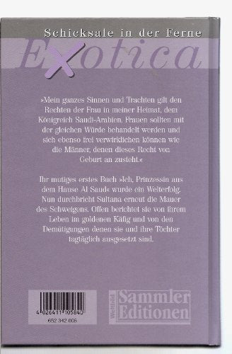 Sasson ich Prinzessin Sultana und meine Töchter, Weltbild, 255 Seiten, Saudi Arabien
