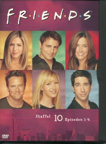 FRIENDS - Staffel 10 : Episoden 1-4