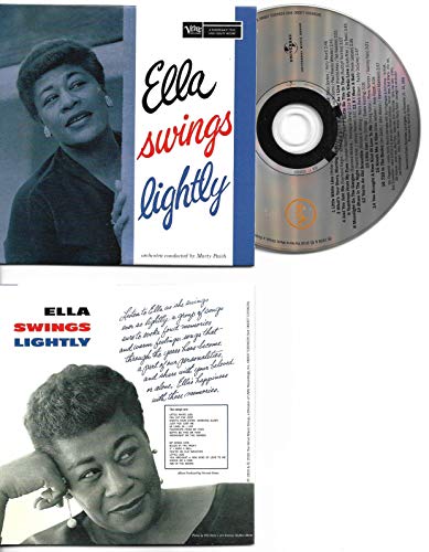Ella FITZGERALD Ella Swings Lightly | Mini LP REPLICA CARD SLEEVE | 16-TRACK CD