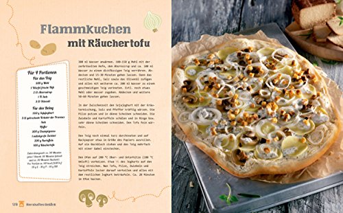 Das vegane Backbuch - Mit eBook: Himmlische Rezepte von süß bis herzhaft ohne Butter, Ei & Co.