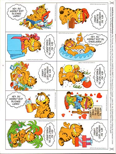 Garfield (mit Orson Comic Magazin Sonderheft (1989): 10 Jahre - Happy Birthday