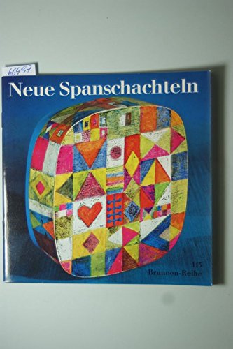 Neue Spanschachteln.