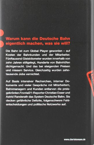 Schwarzbuch Deutsche Bahn