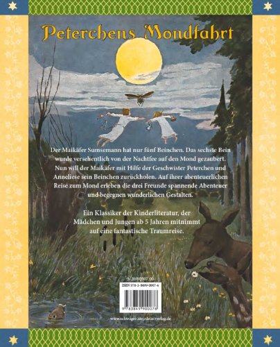 Peterchens Mondfahrt: Ungekürzte Fassung/Reprint der Originalausgabe von 1912