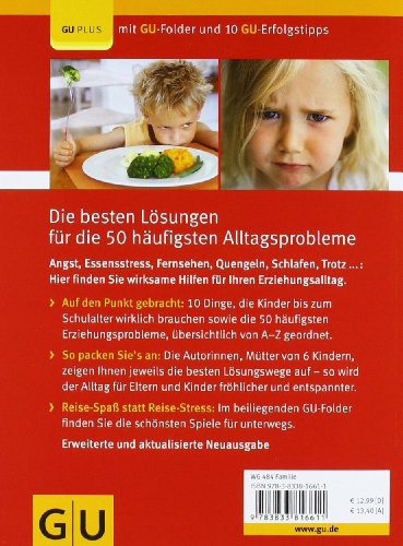 Das Erziehungs-ABC: von Angst bis Zorn