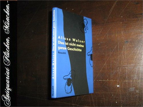 Dies ist nicht meine ganze Geschichte