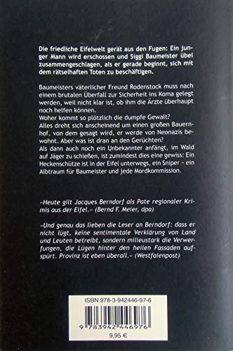 Eifel-Krieg: Der 22. Siggi-Baumeister-Krimi: Der 23. Siggi-Baumeister-Krimi (Eifel-Krimi)