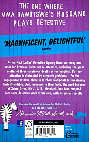 The Good Husband of Zebra Drive (No. 1 Ladies' Detective Agency, Band 8)