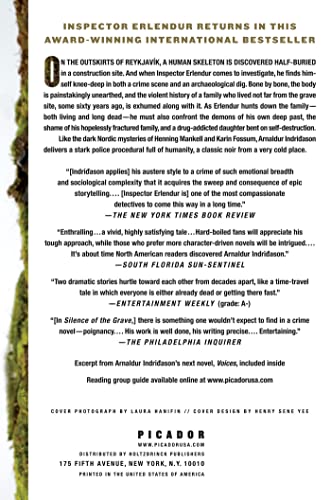 Silence of the Grave: An Inspector Erlendur Novel