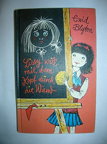 Lissy will mit dem Kopf durch die Wand