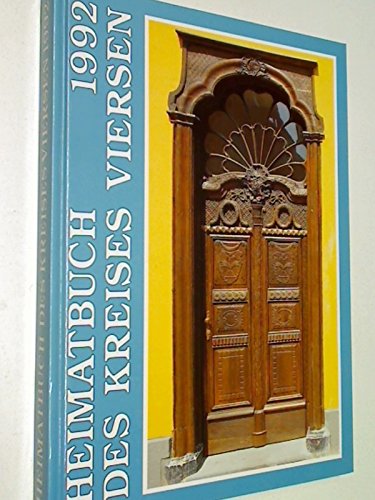 Heimatbuch des Kreises Viersen 1992 43. Folge, Einblicke i. d. Tätigkeit der Gestapo in Kempen & St. Hubert 1933-1945,