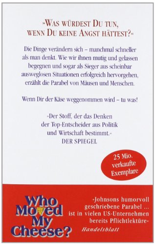 Die Mäusestrategie für Manager: Veränderungen erfolgreich begegnen