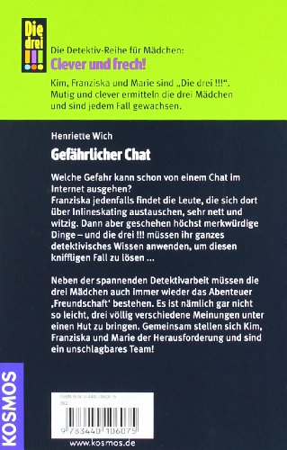 Die drei !!!, 3, Gefährlicher Chat