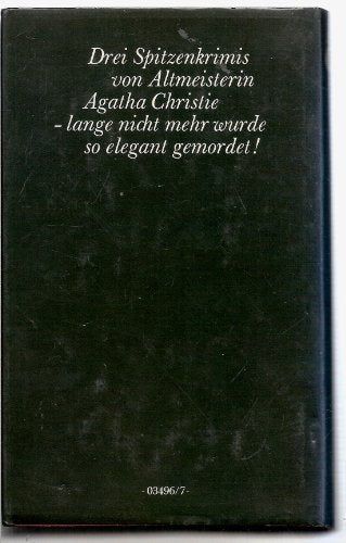 Mord im Spiegel/Der letzte Joker/Vorhang - Drei Spitzenkrimis