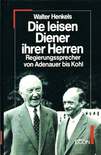 Die leisen Diener ihrer Herren.
