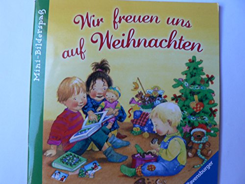 Wir freuen uns auf Weihnachten Mini-Bilderspaß