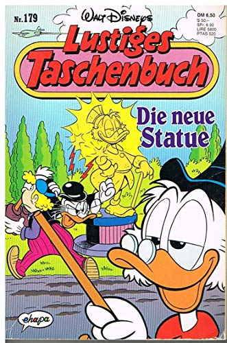 LTB Nr. 179 - Die neue Statue Walt Disneys Lustiges Taschenbuch