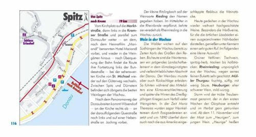 Bikeline Radtourenbuch: Donau-Radweg Teil 2: Von Passau nach Wien. 1:50.000, wetterfest/reißfest